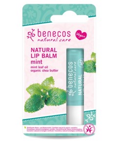 Naturalny Balsam do ust MIĘTOWY – Benecos 4,8 g