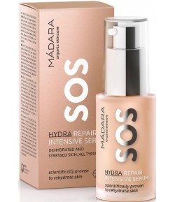 SOS Hydra Repair - Intensywne serum regenerujące dla skóry odwodnionej - Madara 30 ml