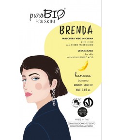 Brenda 02 - maseczka bananowa do cery suchej - PuroBIO 10ml