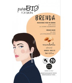Brenda 01 - maseczka migdałowa do cery suchej - PuroBIO 10ml