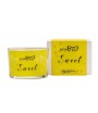 Świeca zapachowa Organic Sweet - puroBIO HOME