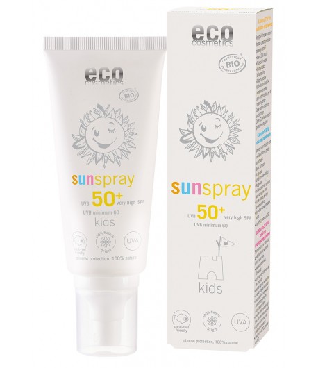 Spray na słońce SPF 50+ Kids - ECO Cosmetics 100 ml