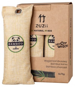Węgiel bambusowy aktywowany - Zuzii 4x75g