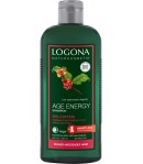 Wzmacniający szampon Age Energy z bio-kofeiną - Logona 250 ml