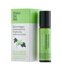 Cucumber Freshness - Rozświetlające serum pod oczy - roller - Make Me Bio 10ml