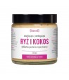 Peelingująca pasta do mycia twarzy Ryż i Kokos - iossi 120 ml