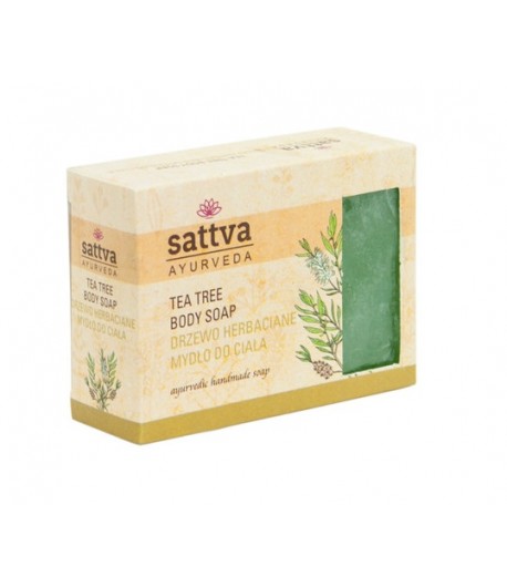 Mydło glicerynowe Drzewo Herbaciane - Sattva - 125 g