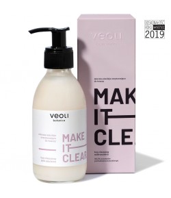 Mleczna emulsja oczyszczająca do twarzy MAKE IT CLEAR - veoli botanica 200 ml