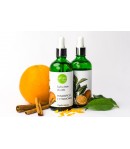Suchy olejek do ciała - Pomarańcza z Cynamonem - Naturologia 100 ml