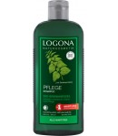 Pielęgnujący szampon z bio-pokrzywą - Logona 250 ml