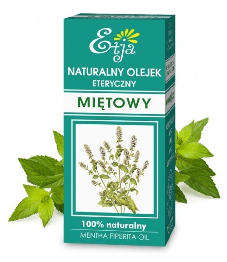 Olejek eteryczny - Miętowy - Etja 10 ml