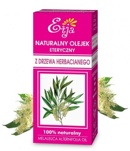 Olejek eteryczny - Drzewo Herbaciane - Etja 10 ml