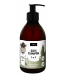 Dziki szampon 1w1 dla facetów - LaQ 300 ml