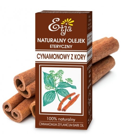 Olejek eteryczny - Cynamonowy - Etja 10 ml