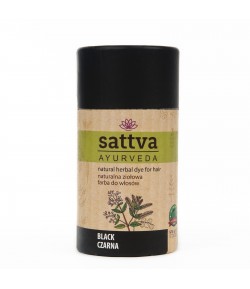 Henna - Naturalna czerń - Sattva 150 g