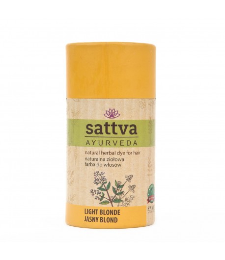 Henna - Jasny blond - Sattva 150 g