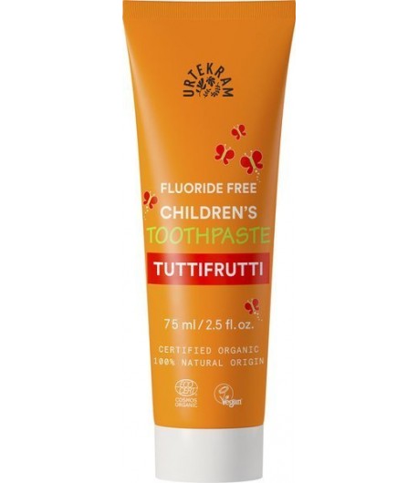 Pasta do zębów dla dzieci Tuttifrutti - URTEKRAM 75 ml