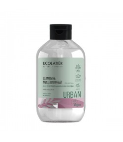 Micelarny szampon do wrażliwej skóry głowy Aloes i Werbena - Ecolatier 600 ml
