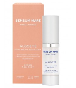 ALGOEYE zaawansowane serum  pod oczy o działaniu przeciwzmarszczkowym i wygładzającym - Sensum Mare 15 ml