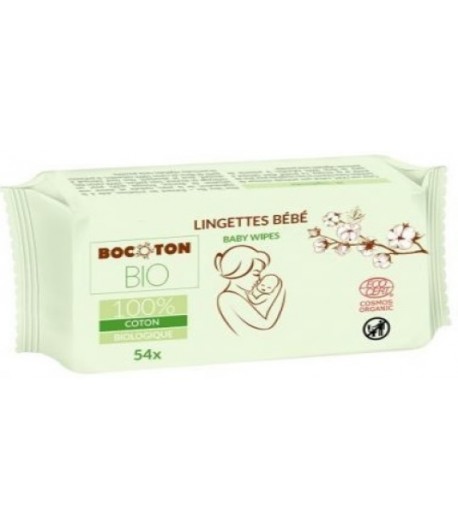 Chusteczki nawilżane dla dzieci i niemowląt - Bocoton 54 szt.