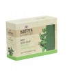 Mydło glicerynowe Mięta - Sattva 125g