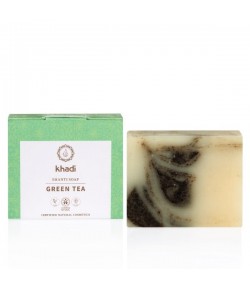 Naturalne mydło - Green Tea - Shanti Soap - Khadi - 100g