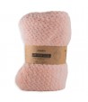 Turban - ręcznik do włosów z mikrofibry różowy - Mohani
