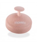 Szczotka do mycia włosów i masażu skóry głowy - różowa - Mohani