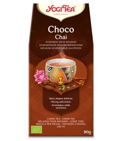 CHOCO CHAI Czekoladowy Czaj BIO herbata sypana - YOGI TEA® 90g