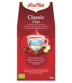 CLASSIC CHAI Klasyczny Czaj BIO herbata sypana - YOGI TEA® 90g