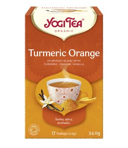 TURMERIC ORANGE Kurkuma Pomarańcza BIO - YOGI TEA®