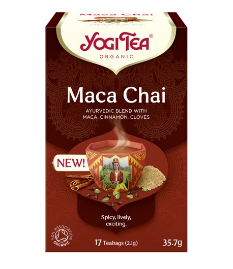 MACA CHAI BIO - YOGI TEA®
