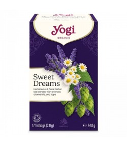 SWEET DREAMS Słodkich snów BIO - YOGI TEA®