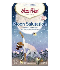 MOON SALUTATION Powitanie Księżyca BIO - YOGI TEA®