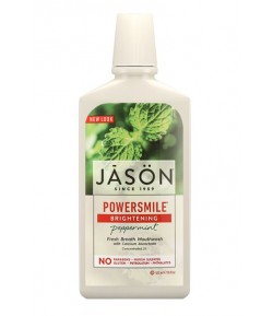 Rozjaśniający płyn do płukania jamy ustnej PowerSmile - Jason 473 ml