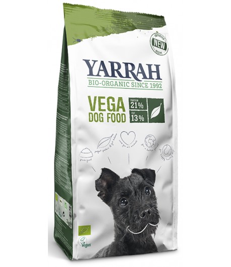 Karma VEGA z dodatkiem baobabu i oleju kokosowego BIO (dla psa) - YARRAH 2 kg