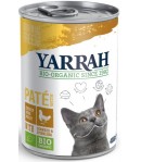 Pasztet z kurczaka z algami morskimi BIO (dla kota dorosłego) - YARRAH 400 g