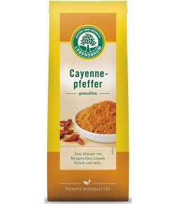 Chili (Cayenne Pepper) Organic - LEBENSBAUM 50 g
