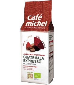 Kawa mielona ARABICA 100 % ESPRESSO GWATEMALA FAIR TRADE BIO - cafe michel 250 g