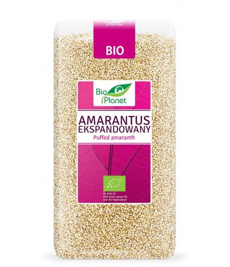 Amarantus ekspandowany BIO - Bio Planet 100 g