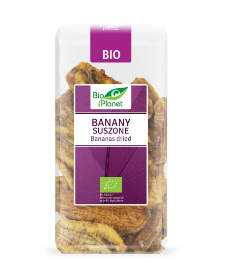 Banany suszone BIO - Bio Planet 150 g