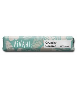 Baton kokosowy crunchy BIO - VIVANI 35 g