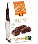 Belgijskie czekoladki trufle z gorzką czekoladą Fair Trade - Belvas 100 g