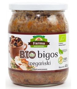 Bigos wegański bezglutenowy - Farma Świętokrzyska 420 g