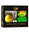 Zestaw Yerba Mate BIO Matero, Bombilla - Organic Mate Green 400 g