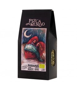 Yerba Mate Parana (liściasta) Fair Trade BIO - Pizca Del Mundo 75 g