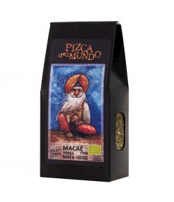 Yerba Mate Macae Chai (korzenna) Fair Trade BIO - Pizca Del Mundo 100 g