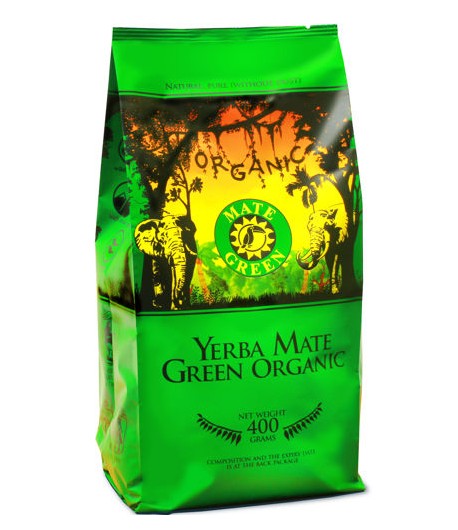 Yerba Mate BIO - Organic Mate Green 400 g