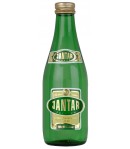 Woda źródlana średniozmineralizowana Gazowana - Jantar 330 ml