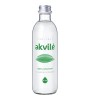 Woda mineralna Lekko Gazowana - Akvile 330 ml